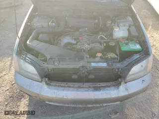 2000 Subaru Legacy Wagon Outback w/RB Equip with VIN 4S3BH6650Y6618905, listed as a Copart auction lot 83720664 with 0 mi miles and Salvage Title. Bid and sale history available at carsss.com. Image 11.