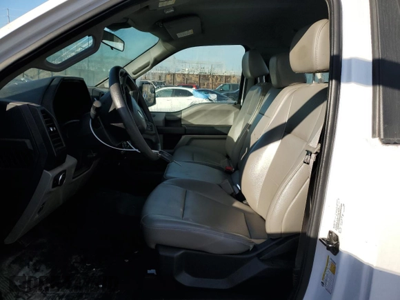 2020 Ford F-150 XL with VIN 1FTMF1CB5LKD02203, listed as a Copart auction lot 41440295 with 110,358 mi miles and Salvage Title. Bid and sale history available at carsss.com. Image 7.