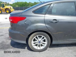 2016 Ford Focus SE with VIN 1FADP3F26GL207417, listed as a IAAI auction lot 42107442 with 116,700 mi miles. Bid and sale history available at carsss.com. Image 13.