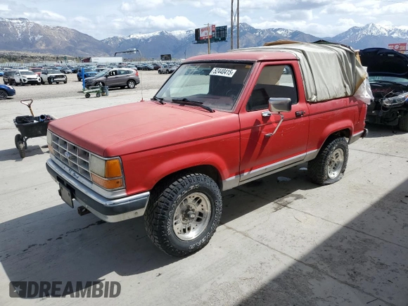 1990 Ford Bronco с VIN 1FMCU14T7LUA56022, выставлен на аукционе Copart как лот 52440415 с пробегом 57 215 миль миль и Чистый • Clean title. История ставок и продаж доступна на DreamBid. Изображение 1.