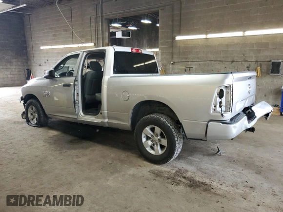 2019 Ram 1500 Tradesman с VIN 1C6RR6FG6KS500215, выставлен на аукционе Copart как лот 61821265 с пробегом Не указан миль и Чистый • Clean title. История ставок и продаж доступна на DreamBid. Изображение 2.
