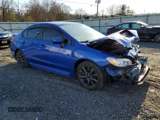 2017 Subaru WRX with VIN JF1VA1B60H9805410, listed as a Copart auction lot 48829925 with 105,645 mi miles and Salvage Title. Bid and sale history available at carsss.com. Image 4.