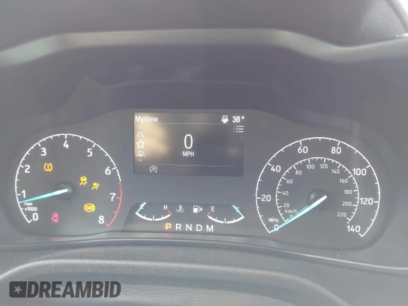 2022 Ford Transit Connect XL with VIN NM0LS7S26N1540336, listed as a IAAI auction lot 41244331 with Not provided miles and . Bid and sale history available at DreamBid. Image 7.