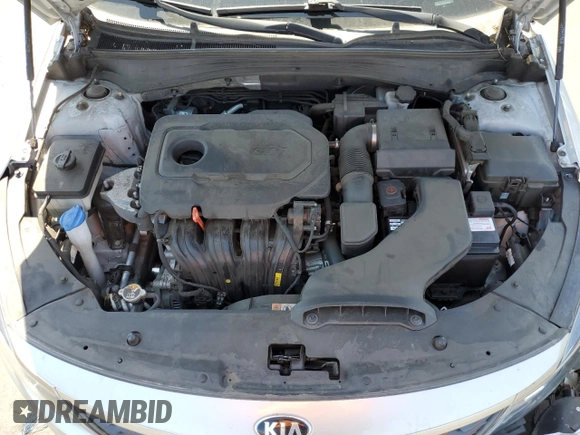 2020 Kia Optima LX with VIN 5XXGT4L34LG419068, listed as a Copart auction lot 55298745 with 71,629 mi miles and Salvage title. Bid and sale history available at DreamBid. Image 11.