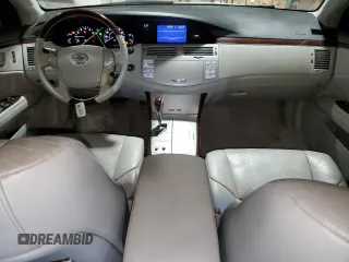 2009 Toyota Avalon XL with VIN 4T1BK36B69U348772, listed as a Copart auction lot 84166684 with 143,349 mi miles and Salvage Title. Bid and sale history available at carsss.com. Image 8.