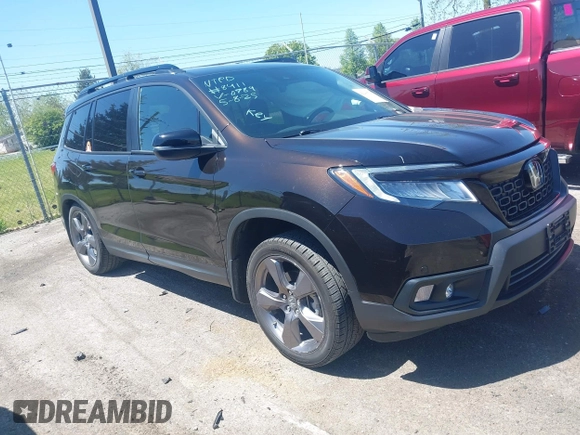 2021 Honda Passport Touring с VIN 5FNYF7H92MB010789, выставлен на аукционе IAAI как лот 42240529 с пробегом 43 184 миль миль и . История ставок и продаж доступна на DreamBid. Изображение 1.