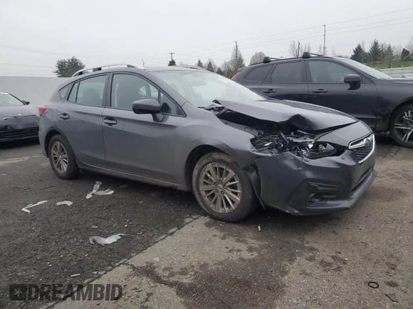 2018 Subaru Impreza Premium with VIN 4S3GTAD6XJ3748930, listed as a Copart auction lot 88153825 with 119,686 mi miles and Salvage title. Bid and sale history available at DreamBid. Image 4.