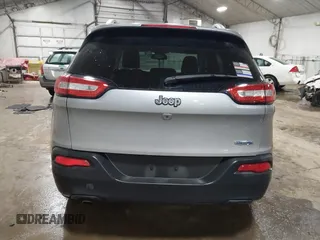 2018 Jeep Cherokee Latitude Plus with VIN 1C4PJLLB4JD524997, listed as a IAAI auction lot 41359742 with 89,858 mi miles. Bid and sale history available at carsss.com. Image 16.