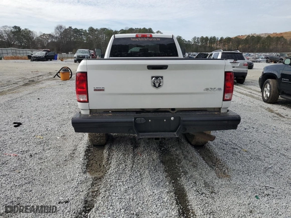 2018 Ram 2500 Tradesman with VIN 3C6UR5HJXJG216895, listed as a Copart auction lot 41732705 with 154,402 mi miles and Salvage Title. Bid and sale history available at carsss.com. Image 6.