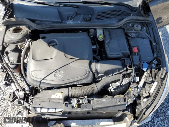 2019 Mercedes-Benz CLA 250 with VIN WDDSJ4EB7KN705641, listed as a Copart auction lot 57014723 with Not Provided miles and . Bid and sale history available at DreamBid. Image 12.