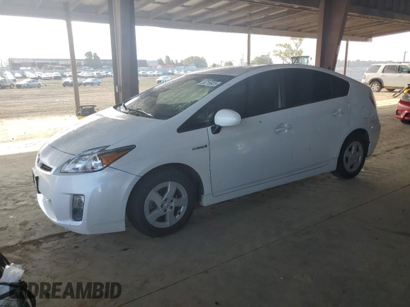 2011 Toyota Prius I with VIN JTDKN3DU0B5371562, listed as a Copart auction lot 54716925 with 171,830 mi miles and Salvage Title. Bid and sale history available at DreamBid. Image 1.