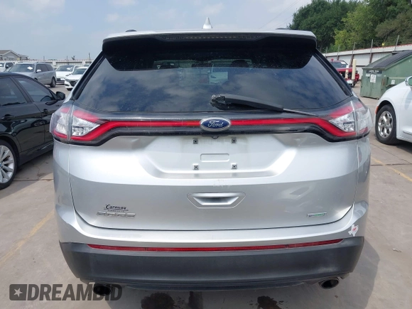 2018 Ford Edge SE z VIN 2FMPK3G97JBC12114, wystawiony jako IAAI lot #42277784 z przebiegiem 56 439 mil mil oraz . Historia ofert i sprzedaży dostępna na DreamBid. Obrazek 17.
