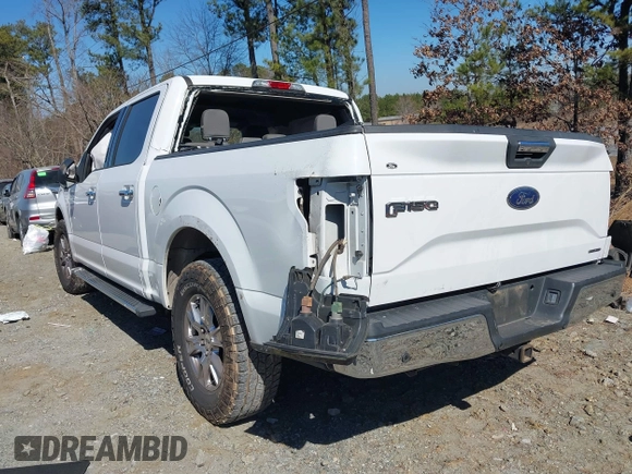 2015 Ford F-150 XLT with VIN 1FTEW1C81FKD70706, listed as a IAAI auction lot 41663865 with 108,124 mi miles and . Bid and sale history available at carsss.com. Image 3.