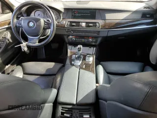2011 BMW 5 Series 535i with VIN WBAFR7C52BC602347, listed as a Copart auction lot 53147525 with 168,642 mi miles and Salvage Title. Bid and sale history available at carsss.com. Image 8.