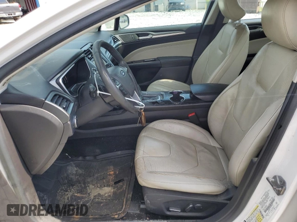2016 Ford Fusion Titanium with VIN 3FA6P0D90GR286625, listed as a Copart auction lot 57216665 with 173,100 mi miles and Salvage title. Bid and sale history available at DreamBid. Image 7.