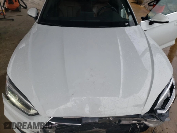 2018 Audi A5 Sportback Premium Plus with VIN WAUENCF57JA010545, listed as a Copart auction lot 42618524 with 72,823 mi miles. Bid and sale history available at carsss.com. Image 11.