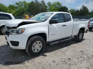 2017 Chevrolet Colorado 2WD WT with VIN 1GCHSBEA6H1208657, listed as a Copart auction lot 56302065 with 171,337 mi miles and Salvage title. Bid and sale history available at DreamBid. Image 1.