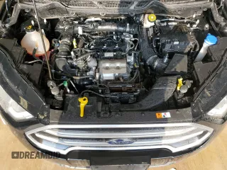 2021 Ford EcoSport SE with VIN MAJ3S2GE1MC444468, listed as a Copart auction lot 51691945 with 37,944 mi miles and Clean Title. Bid and sale history available at DreamBid. Image 12.