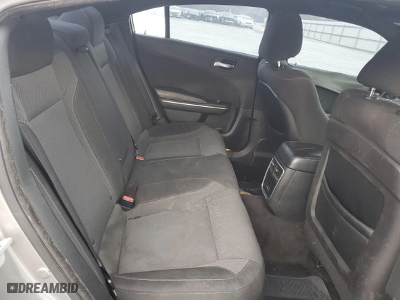 2018 Dodge Charger SXT Plus with VIN 2C3CDXHG2JH125031, listed as a Copart auction lot 46999985 with 168,698 mi miles and Salvage Title. Bid and sale history available at carsss.com. Image 10.
