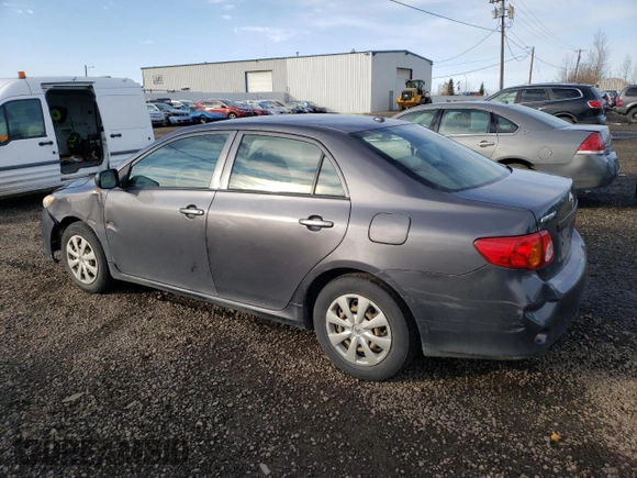 2009 Toyota Corolla with VIN JTDBL40E89J011029, listed as a Copart auction lot 75711964 with 205,802 mi miles and Clean Title. Bid and sale history available at carsss.com. Image 2.