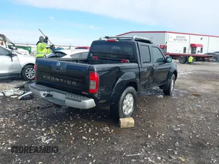 2004 Nissan Frontier SVE with VIN 1N6MD27Y84C457511, listed as a IAAI auction lot 41294955 with 266,174 mi miles and . Bid and sale history available at DreamBid. Image 4.