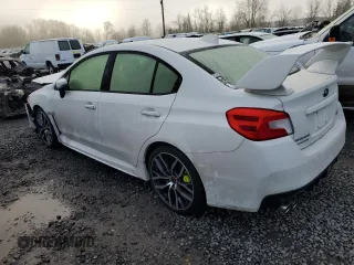 2021 Subaru WRX STI with VIN JF1VA2S69M9811240, listed as a Copart auction lot 81196594 with 29,333 mi miles and Salvage title. Bid and sale history available at DreamBid. Image 2.
