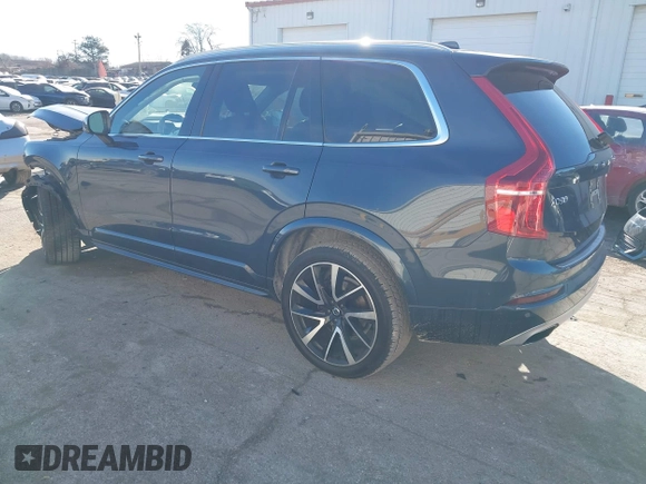 2021 Volvo XC90 Momentum with VIN YV4A221K4M1710669, listed as a IAAI auction lot 41417490 with 52,236 mi miles. Bid and sale history available at carsss.com. Image 3.