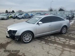 2007 Audi A6 3.2L z VIN WAUDH74F37N163592, wystawiony jako Copart lot #45636645 z przebiegiem 108 379 mil mil oraz Szkody całkowita. Historia ofert i sprzedaży dostępna na DreamBid. Obrazek 1.
