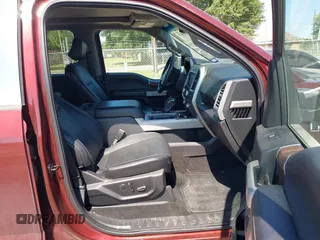 2015 Ford F-150 XL with VIN 1FTEW1CG0FFA55038, listed as a IAAI auction lot 41968878 with 50,189 mi miles and . Bid and sale history available at DreamBid. Image 5.