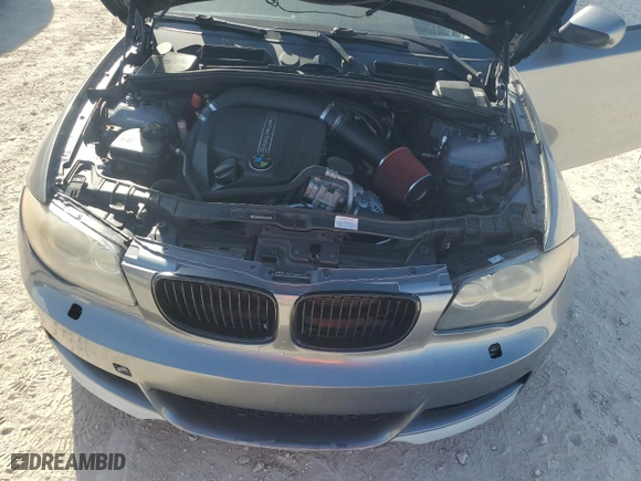 2011 BMW 1 Series 135i with VIN WBAUC9C5XBVM10215, listed as a Copart auction lot 41676675 with 0 mi miles and Clean Title. Bid and sale history available at carsss.com. Image 11.