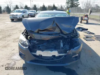 2016 Mazda 3 i Sport with VIN JM1BM1T78G1301289, listed as a IAAI auction lot 41844729 with 141,078 mi miles and . Bid and sale history available at carsss.com. Image 13.