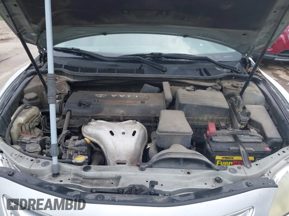 2007 Toyota Camry CE with VIN 4T1BE46K27U547456, listed as a IAAI auction lot 42061860 with 283,739 mi miles and . Bid and sale history available at DreamBid. Image 10.