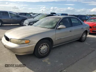 2002 Buick Century Custom with VIN 2G4WS52J821201719, listed as a Copart auction lot 74900894 with 0 mi miles and Salvage Title. Bid and sale history available at carsss.com. Image 1.