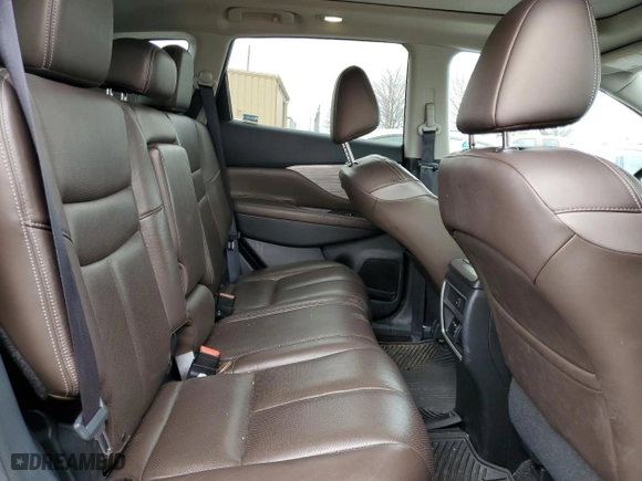 2015 Nissan Murano SL with VIN 5N1AZ2MH5FN258169, listed as a Copart auction lot 49240345 with 101,885 mi miles and Salvage Title. Bid and sale history available at carsss.com. Image 11.