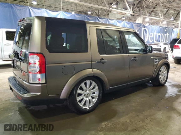 2012 Land Rover LR4 Lux with VIN SALAK2D41CA602744, listed as a Copart auction lot 52547855 with 164,036 mi miles and Salvage title. Bid and sale history available at DreamBid. Image 3.