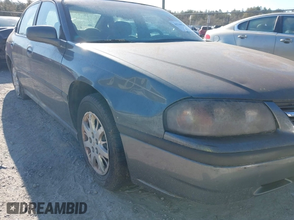 2005 Chevrolet Impala z VIN 2G1WF52E659317155, wystawiony jako IAAI lot #41744024 z przebiegiem 166 819 mil mil oraz . Historia ofert i sprzedaży dostępna na DreamBid. Obrazek 6.