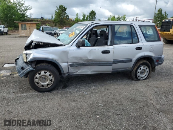 2001 Honda CR-V LX z VIN JHLRD284X1S002698, wystawiony jako Copart lot #56597825 z przebiegiem 254 762 mil mil oraz Szkoda całkowita • Salvage title. Historia ofert i sprzedaży dostępna na DreamBid. Obrazek 1.