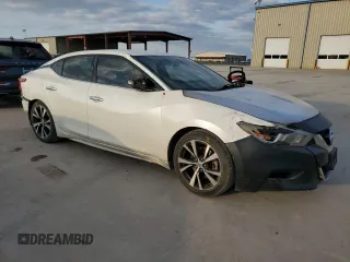 2018 Nissan Maxima S with VIN 1N4AA6AP3JC395054, listed as a Copart auction lot 47138095 with 132,069 mi miles and Salvage Title. Bid and sale history available at DreamBid. Image 4.