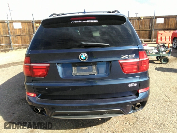 2012 BMW X5 35i с VIN 5UXZV4C5XCL749123, выставлен на аукционе IAAI как лот 41749728 с пробегом 124 193 миль миль и . История ставок и продаж доступна на DreamBid. Изображение 16.