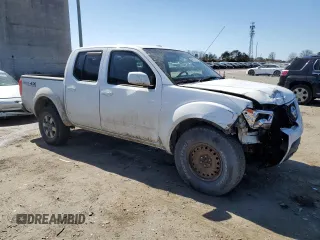 2012 Nissan Frontier SV with VIN 1N6AD0EV4CC423273, listed as a Copart auction lot 48557425 with 226,687 mi miles and Salvage title. Bid and sale history available at DreamBid. Image 4.