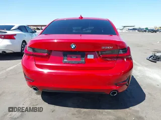 2022 BMW 3 Series 330i with VIN 3MW5R1J09N8C52274, listed as a IAAI auction lot 42052851 with 30,897 mi miles. Bid and sale history available at carsss.com. Image 16.