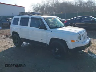 2017 Jeep Patriot Sport with VIN 1C4NJRBB0HD196872, listed as a IAAI auction lot 41750617 with 61,199 mi miles and . Bid and sale history available at DreamBid. Image 1.