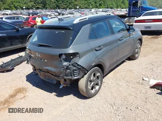 2023 Hyundai Venue SEL с VIN KMHRC8A37PU256494, выставлен на аукционе IAAI как лот 39727783 с пробегом 20 170 миль миль и . История ставок и продаж доступна на DreamBid. Изображение 4.