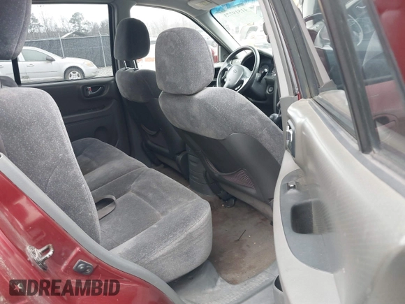 2002 Hyundai Santa Fe GLS with VIN KM8SC73D72U306997, listed as a IAAI auction lot 41519773 with 244,398 mi miles. Bid and sale history available at carsss.com. Image 8.