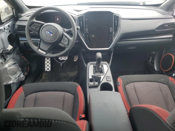 2024 Subaru Impreza RS with VIN JF1GUHJCXR8323289, listed as a Copart auction lot 59922304 with 1,699 mi miles and Salvage Title. Bid and sale history available at carsss.com. Image 8.