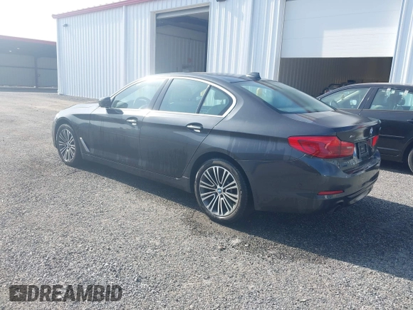 2017 BMW 5 Series 530i xDrive with VIN WBAJA7C33HG905610, listed as a IAAI auction lot 42107300 with 116,301 mi miles and . Bid and sale history available at carsss.com. Image 3.