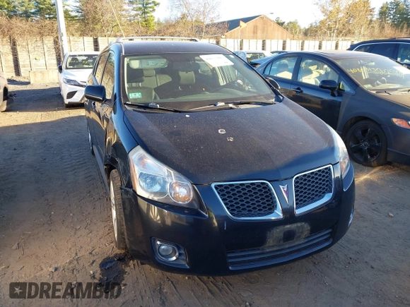 2009 Pontiac Vibe with VIN 5Y2SM67059Z417404, listed as a IAAI auction lot 40857104 with 172,676 mi miles. Bid and sale history available at carsss.com. Image 12.