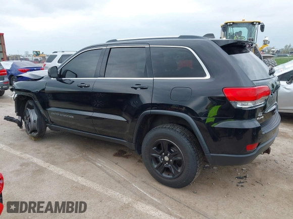 2017 Jeep Grand Cherokee Laredo with VIN 1C4RJFAG2HC649408, listed as a IAAI auction lot 42072440 with 58,818 mi miles and . Bid and sale history available at DreamBid. Image 14.