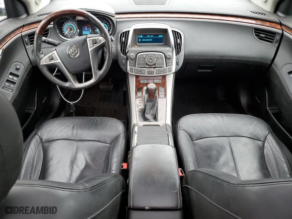 2011 Buick LaCrosse CXS with VIN 1G4GE5EDXBF364723, listed as a Copart auction lot 51958105 with 156,224 mi miles and Salvage Title. Bid and sale history available at carsss.com. Image 8.