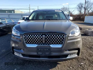 2020 Lincoln Aviator Black Label with VIN 5LM5J9XC7LGL08777, listed as a Copart auction lot 84043844 with 77,962 mi miles and Salvage title. Bid and sale history available at DreamBid. Image 5.
